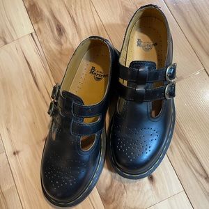 Doc Martens Mary Janes Size 7